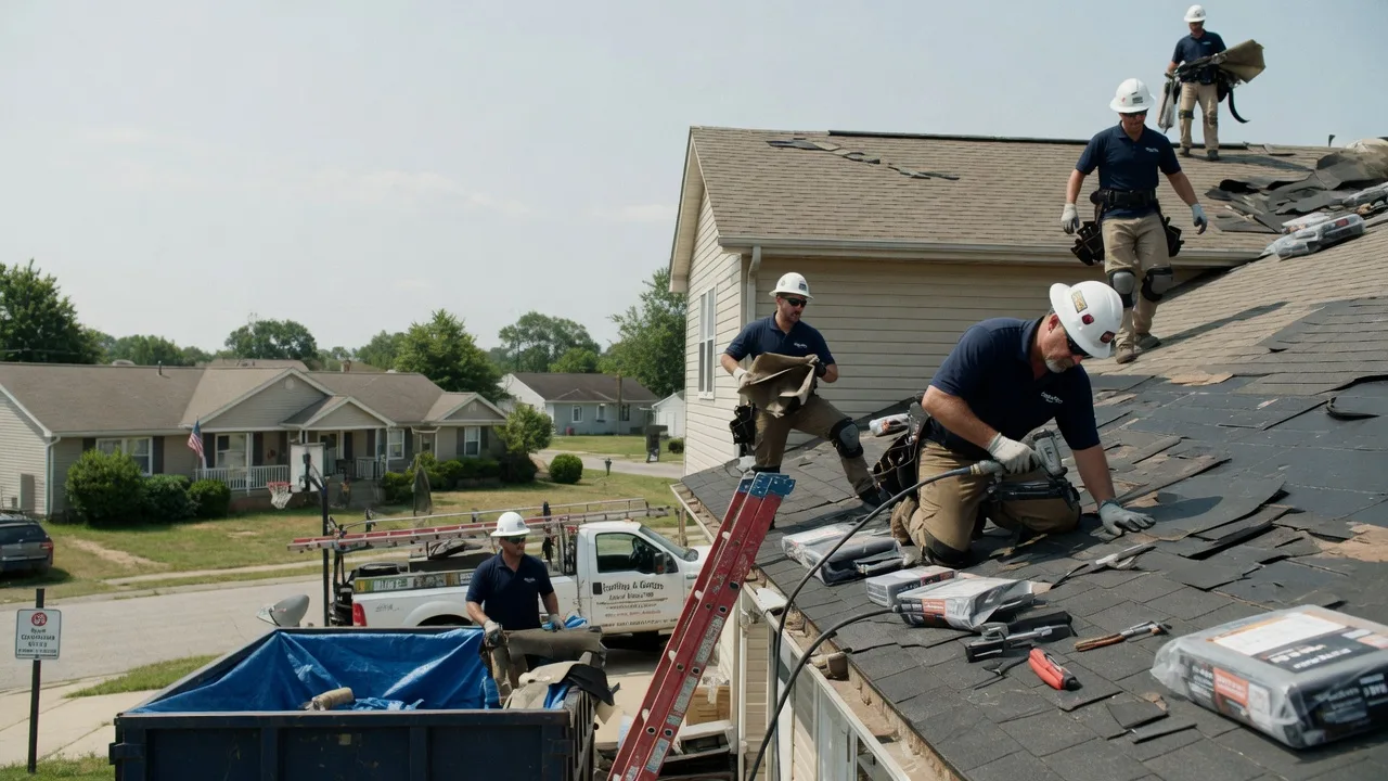 Roof Replacement in West Helena, AR near me